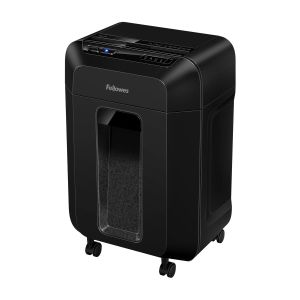 Шредер за унищожаване на документи Fellowes Automax 80M, Soho, Mini-Cut, P-4, 17 L, черен
