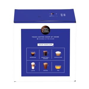 Nescafé Dolce Gusto Кафе капсула Ristretto Ardenza, 16 броя