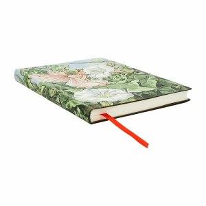 Paperblanks Тефтер Bindweed Fairy, Ultra, широки редове, мека корица, 88 листа