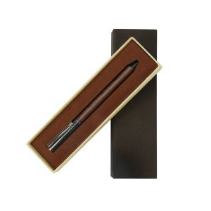 Office 1 Химикалка Timberink, метал и дърво, в кутия