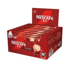 Nescafé Разтворимо кафе 3in1 Classic, 16.5 g, в пакетче, 28 броя