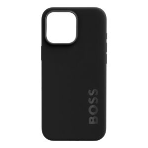 Hugo Boss Калъф за телефон, за iPhone 16 Pro Max, черен