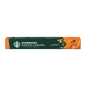 Starbucks Кафе капсула Smooth Caramel, за Nespresso, 10 броя