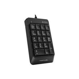 Клавиатура A4Tech FK13P, Numpad, с цифри, USB, 1.5 m кабел, черна
