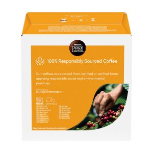 Nescafé Dolce Gusto Кафе капсула Latte Macchiato, 16 броя