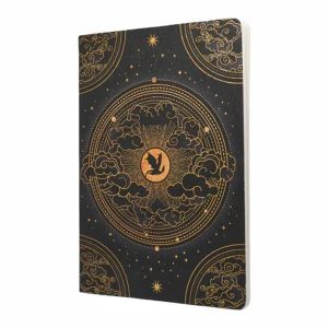 Paperblanks Тетрадка Shadows of Navarre, А4, на квадратчета, 40 листа