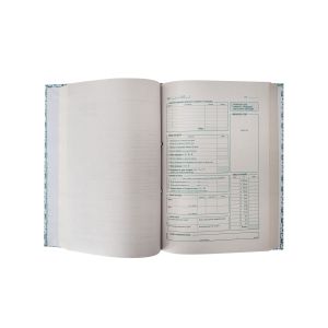 Касова книга за касов апарат, A4, 365 листа