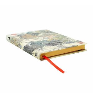 Paperblanks Тефтер Golden Age of Prosperity, Midi, широки редове, твърда корица, 72 листа