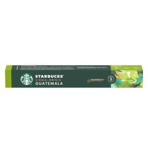 Starbucks Кафе капсула Single Origin Guatemala, за Nespresso, 10 броя