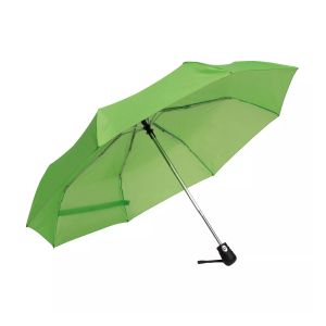 Office 1 Чадър, сгъваем, open-close, с гумирана дръжка, 97 cm, зелен