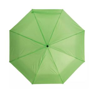 Office 1 Чадър, сгъваем, open-close, с гумирана дръжка, 97 cm, зелен