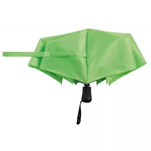 Office 1 Чадър, сгъваем, open-close, с гумирана дръжка, 97 cm, зелен