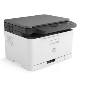 Лазерен принтер HP Color Laser MFP 178nw, 3 в 1, A4, цветен