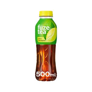 FUZEtea Студен чай, лимон и лимонена трева, 500 ml
