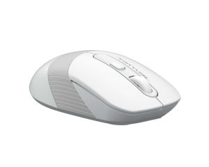 Мишка A4Tech Fstyler FG10S, безжична, безшумна, AA, бяла