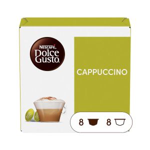 Nescafé Dolce Gusto Кафе капсула Cappuccino, 16 броя