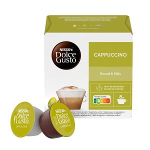 Nescafé Dolce Gusto Кафе капсула Cappuccino, 16 броя