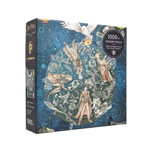 Paperblanks Пъзел Legends of Hogwarts, 1000 части