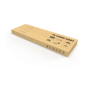 Стойка за дисплей Lumi TTL08-610FW, мобилна, до 86''