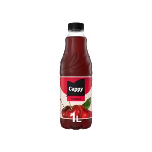 Cappy Плодова напитка, вишна, 1 L