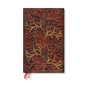 Paperblanks Планер Wildwood, Maxi, хоризонтален, мека корица, 88 листа, за 2026 година