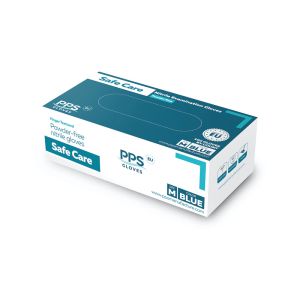 Ръкавици PPS, нитрилни, M, без пудра, 100 броя