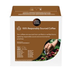 Nescafe Dolce Gusto Кафе капсула Caffe, Cafe Au Lait, 16 броя