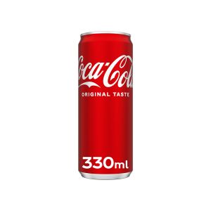 Coca-Cola Газирана напитка, 330 ml, в кен