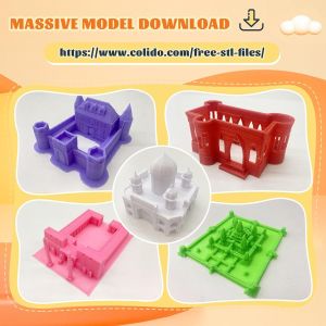 Принтер Colido 3D Kids 1.0, FDM, максимална температура на дюзата 260 °C, 1.99 kg