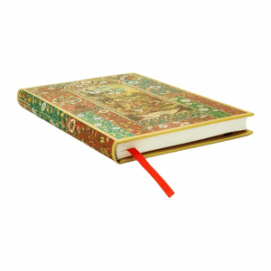 Paperblanks Тефтер Viennese Fruit, Mini, широки редове, твърда корица, 88 листа