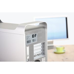 Herma Самозалепващи се етикети, A4, полиестерни, 45.7 х 21.2 mm, сребристи, 25 листа