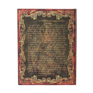 Paperblanks Тефтер The Brothers Grimm, Ultra, широки редове, твърда корица, 72 листа