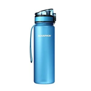 Aquaphor Бутилка City, филтрираща, тританова, 500 ml, синя