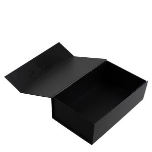 Office 1 Кутия Colorful, с магнитно затваряне, сгъваема, 35 х 20.5 х 11.3 cm, черна