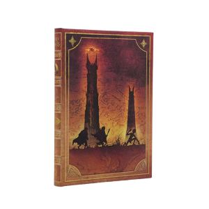 Paperblanks Тефтер The Quest Continues, Midi, широки редове, твърда корица, 72 листа