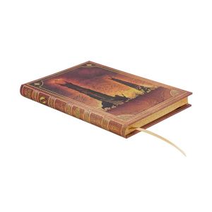 Paperblanks Тефтер The Quest Continues, Midi, широки редове, твърда корица, 72 листа
