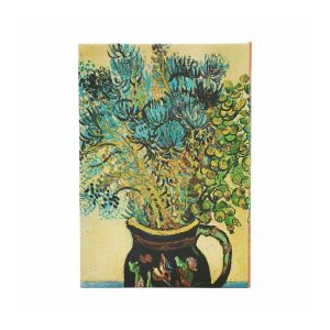 Paperblanks Тефтер Van Gogh's Still Life, Midi, широки редове, твърда корица, 72 листа