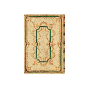 Paperblanks Тефтер Marbled Twine, Mini, широки редове, твърда корица, 120 листа