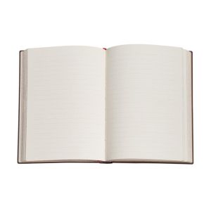 Paperblanks Тефтер Red Velvet, Mini, широки редове, мека корица, 104 листа