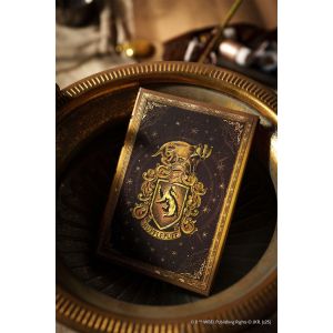 Paperblanks Тефтер Hufflepuff, Midi, широки редове, твърда корица, 72 листа