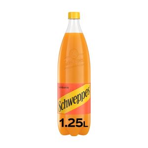 Schweppes Мандарина, 1.25 L, в пластмасова бутилка