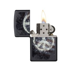Zippo Запалка 28864 - Peace on Flag