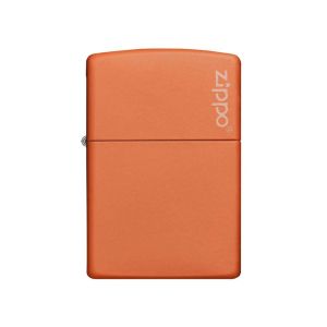 Zippo Запалка 231ZL - Classic Orange Matte Zippo Logo