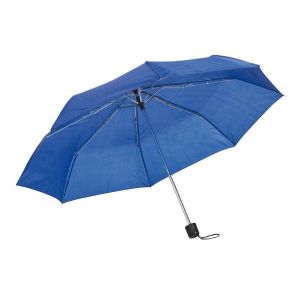 Office 1 Чадър, сгъваем, с пластмасова дръжка, 96 cm, син