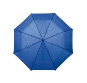 Office 1 Чадър, сгъваем, с пластмасова дръжка, 96 cm, син