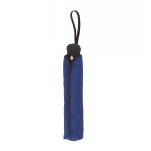 Office 1 Чадър, сгъваем, open-close, с гумирана дръжка, 97 cm, син