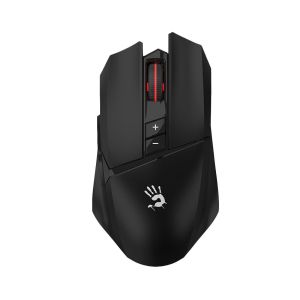 Мишка Bloody Stone Black R36 Ultra, безжична, геймърска
