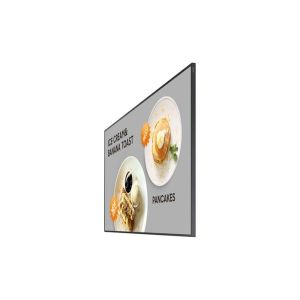Професионален дисплей Samsung QM32C, 32'', Full HD, VA, 24/7, 400 cd/m2, 8 ms, 1920 х 1080, HDMI, USB