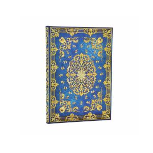 Paperblanks Тефтер Silk Sky, Mini, широки редове, твърда корица, 88 листа