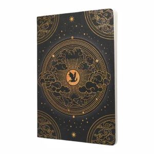Paperblanks Тетрадка Shadows of Navarre, А4, широки редове, 40 листа